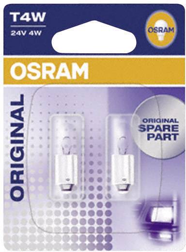Osram 3930-02B Signal Leuchtmittel Standard T4W 4W 24V