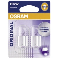 Osram 5627-02B Signal Leuchtmittel Standard R5W 5 W 24 V Osram 5627-02B Signal Leuchtmittel Standard R5W 5 W 24 V