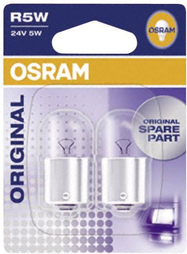 Osram 5627-02B Signal Leuchtmittel Standard R5W 5W 24V