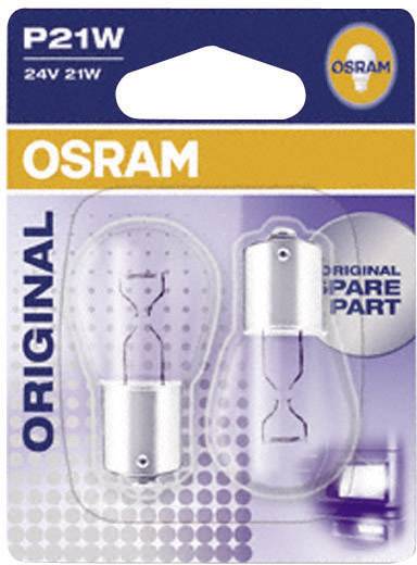 Osram 7511-02B Signal Leuchtmittel Standard P21W 21 W 24 V