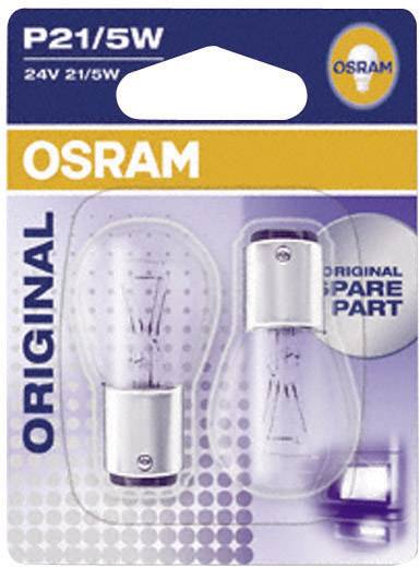 Osram 7537-02B Signal Leuchtmittel Standard P21/5W 21/5W 24V