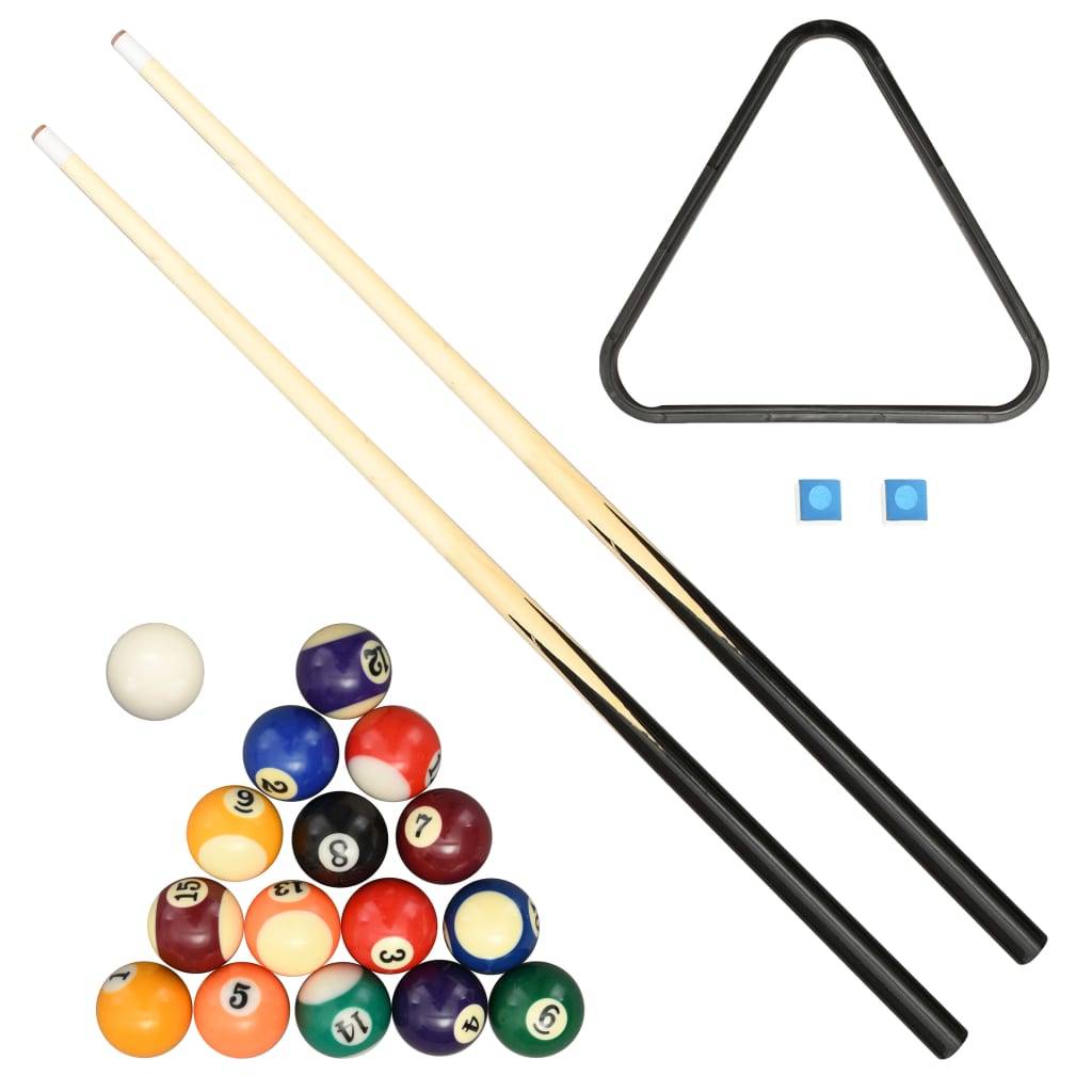 vidaXL 3-Fuß-Mini-Billardtisch 92×52×19 cm Braun und Grün