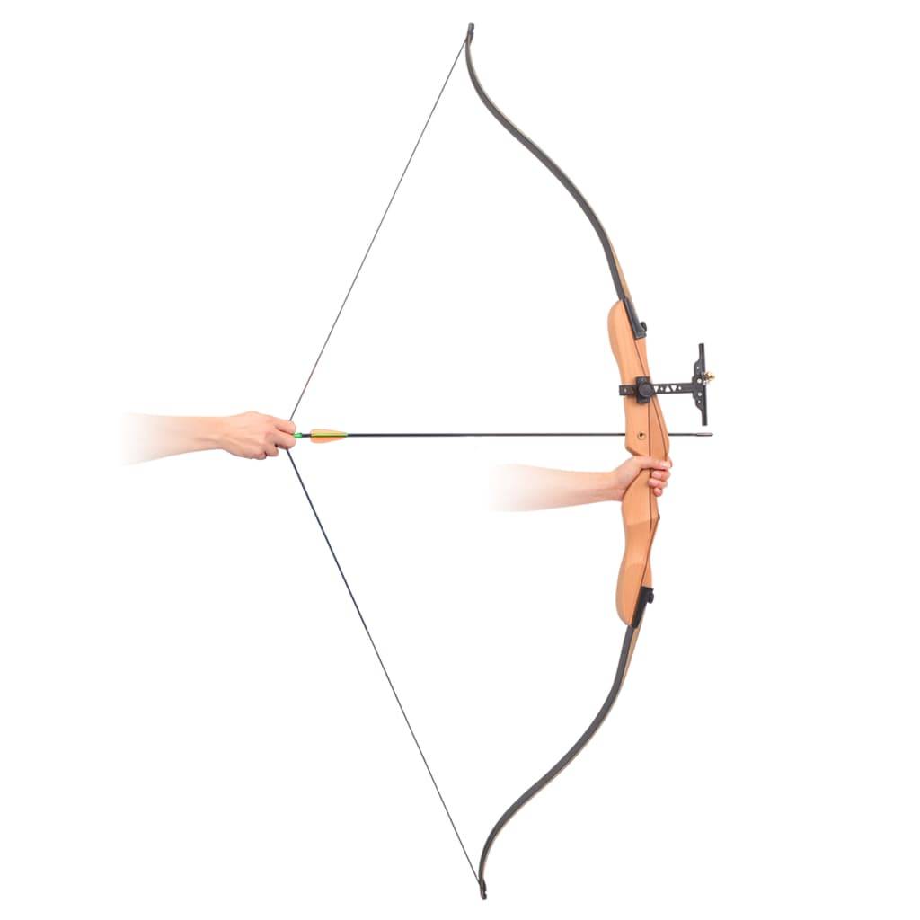 vidaXL Recurvebogen für Erwachsene 68" 32 lb