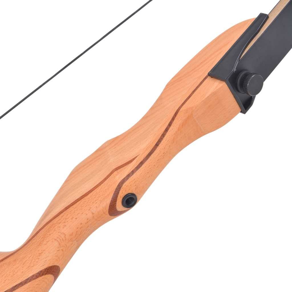 vidaXL Recurvebogen für Erwachsene 68" 32 lb