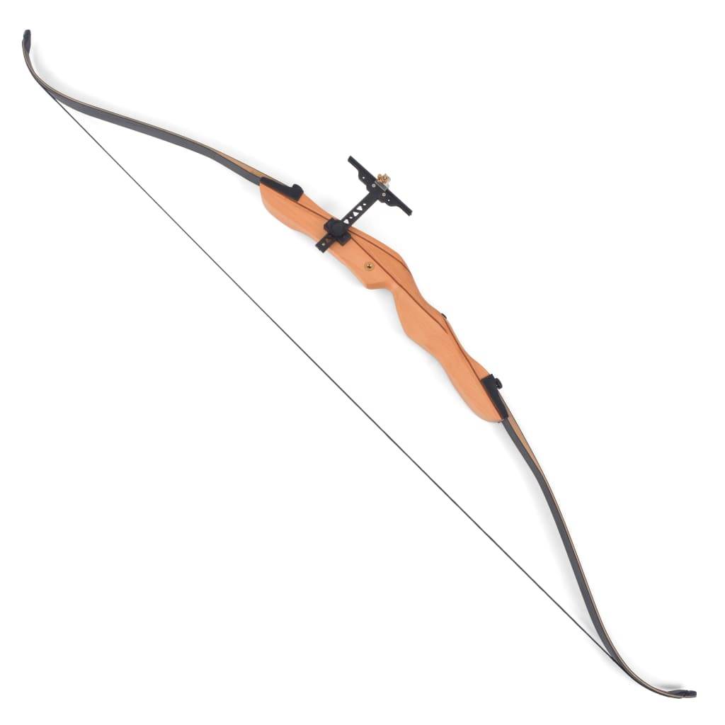 vidaXL Recurvebogen für Erwachsene 68" 32 lb