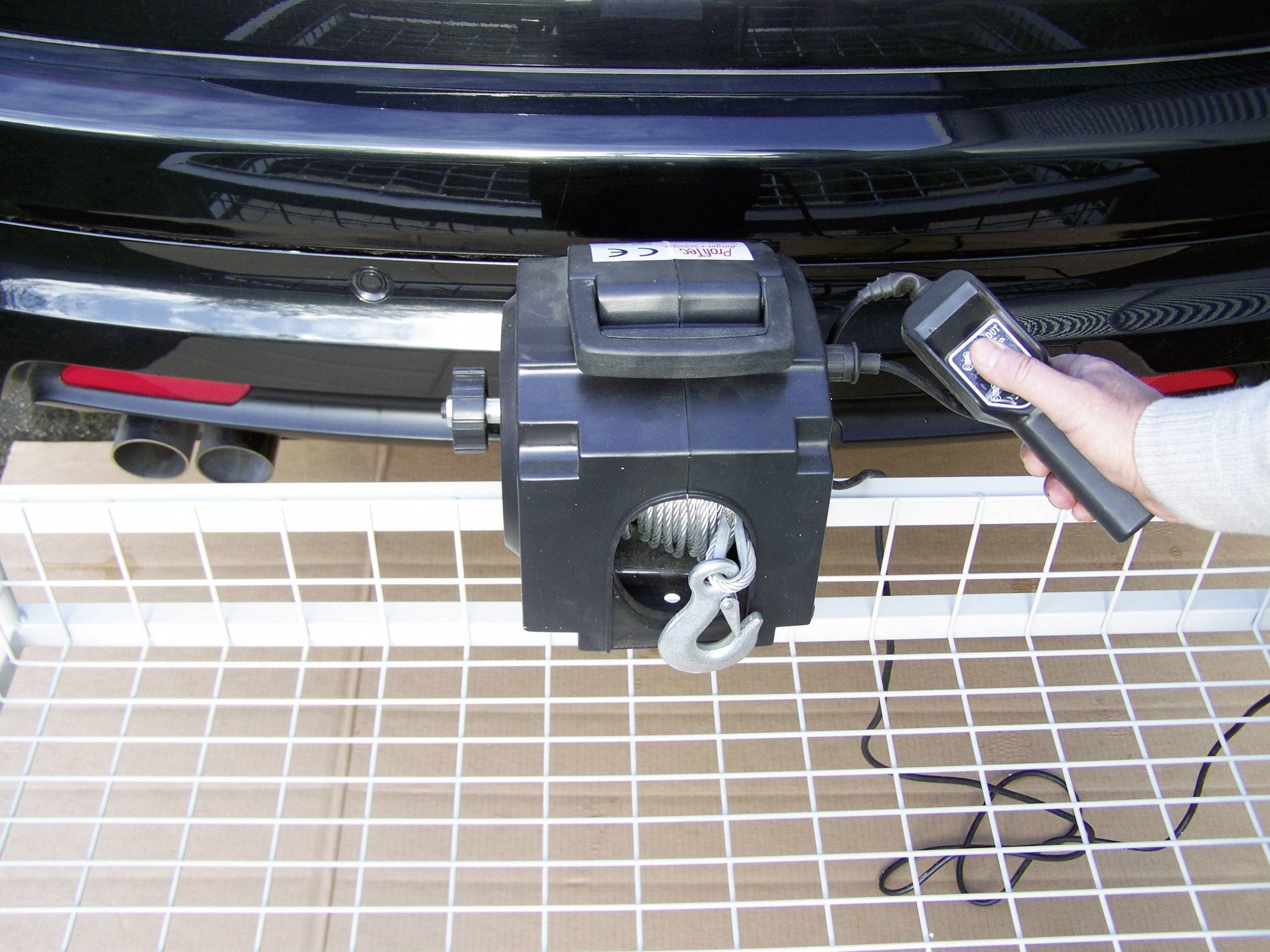 Berger & Schröter Halteplatte 30727 30727 (B x H x T) 96 x 108 x 125mm