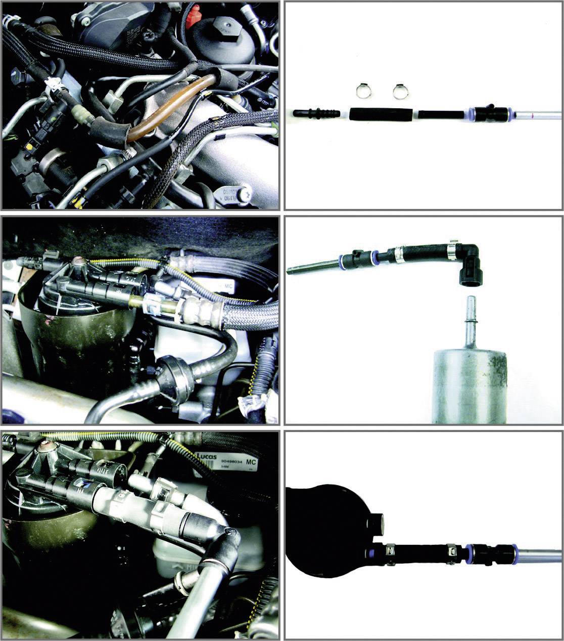 Kunzer 7KLR117 Kraftstoffleitungsreparaturset, 117 tlg
