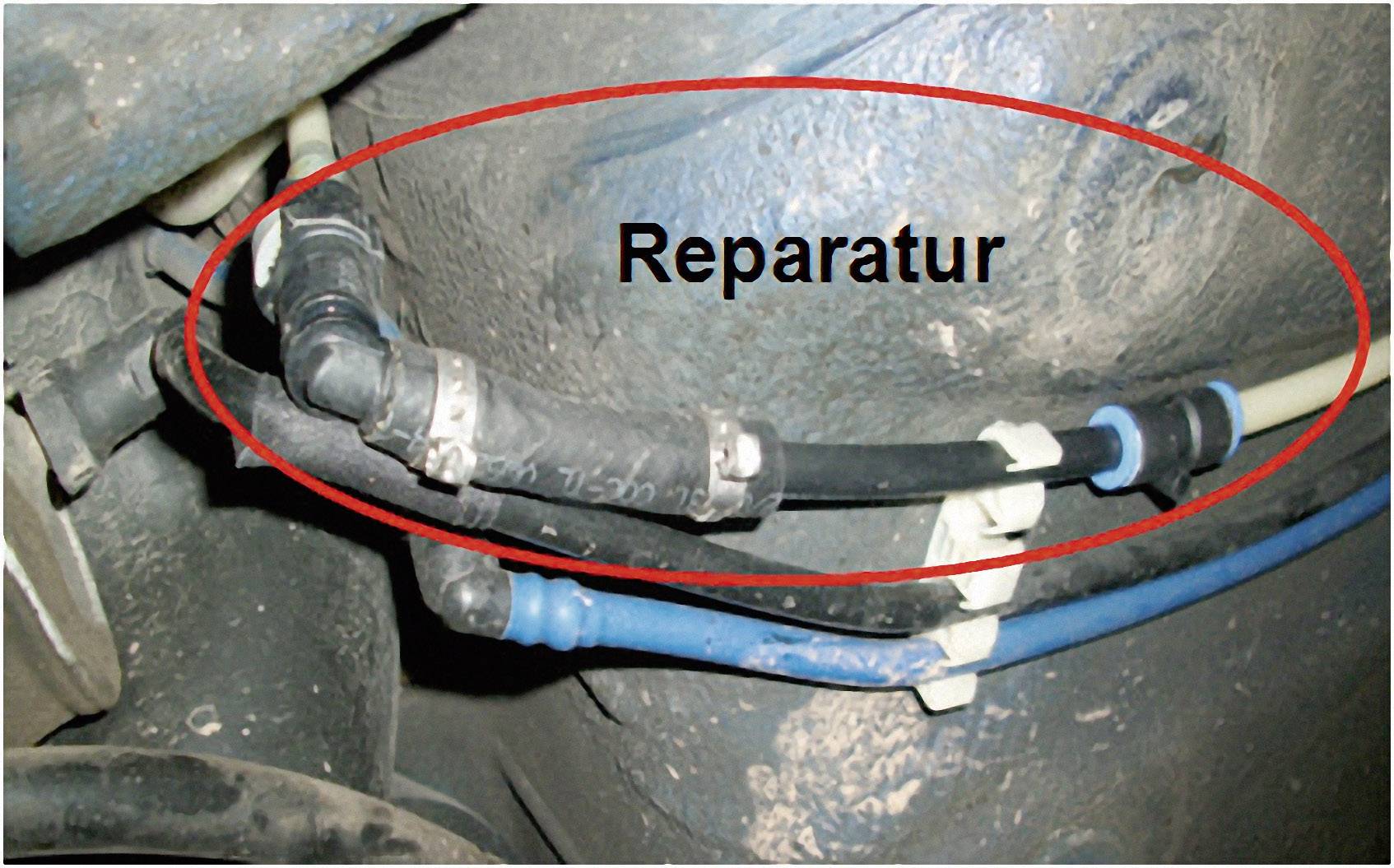 Kunzer 7KLR117 Kraftstoffleitungsreparaturset, 117 tlg