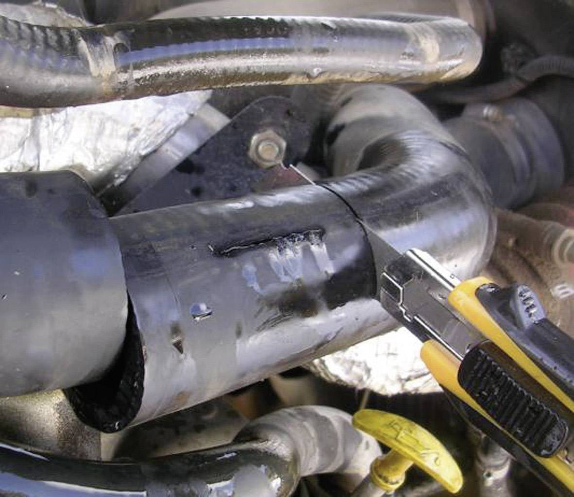 Kühlerschlauch-Reparaturset, 40tlg. Kunzer 7NKSR40