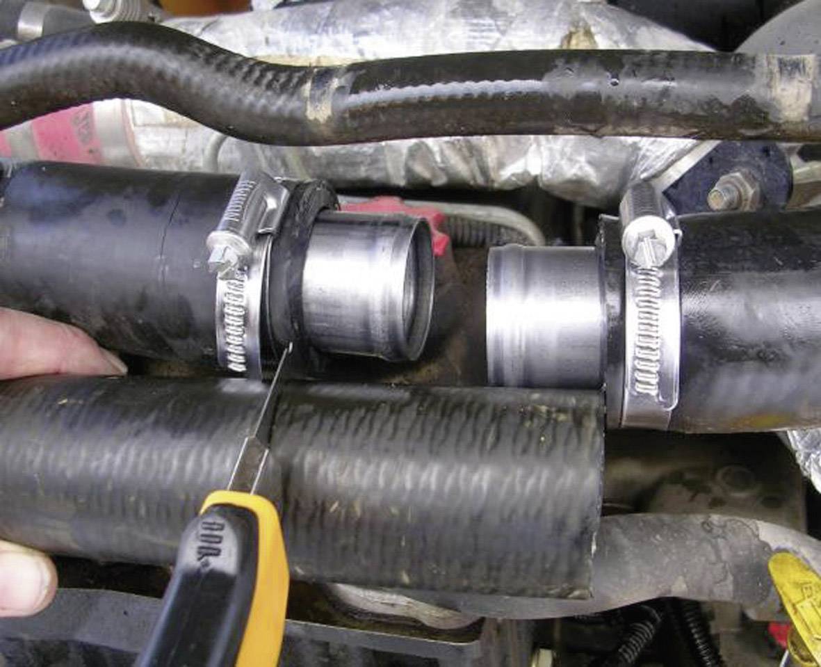 Kühlerschlauch-Reparaturset, 40tlg. Kunzer 7NKSR40