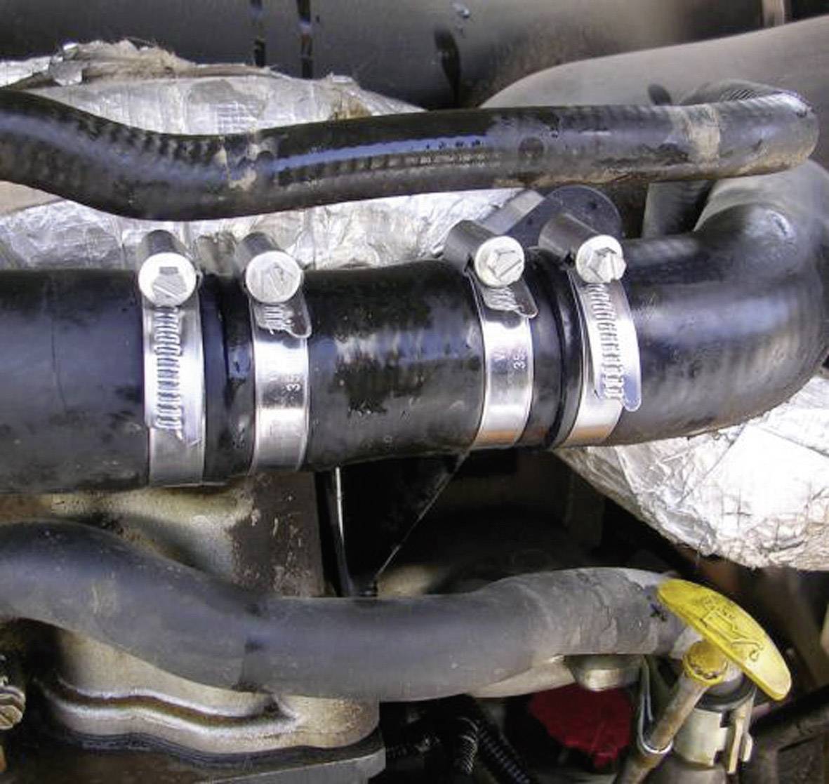 Kühlerschlauch-Reparaturset, 40tlg. Kunzer 7NKSR40