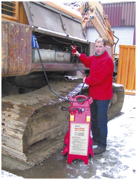 Kunzer Schnellstartsystem ASF 12-24/3200 ASF 12-24/3200 Starthilfestrom (12 V)=3200A Starthilfestrom (24 V)=1600A