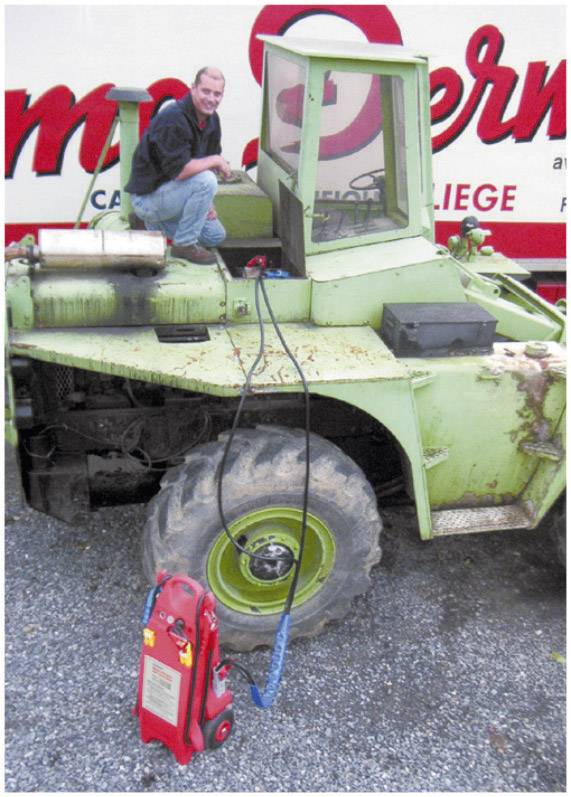 Kunzer Schnellstartsystem ASF 12-24/3200 ASF 12-24/3200 Starthilfestrom (12 V)=3200A Starthilfestrom (24 V)=1600A