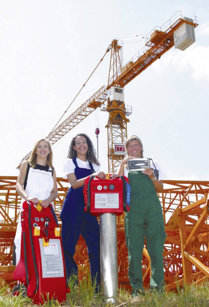 Kunzer Schnellstartsystem ASF 12-24/3200 ASF 12-24/3200 Starthilfestrom (12 V)=3200A Starthilfestrom (24 V)=1600A