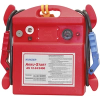 Kunzer Schnellstartsystem AS 12-24/2400 Starthilfestrom (12 V)=2400A Starthilfestrom (24 V)=1200A Kunzer Schnellstartsystem AS 12-24/2400 Starthilfestrom (12 V)=2400A Starthilfestrom (24 V)=1200A