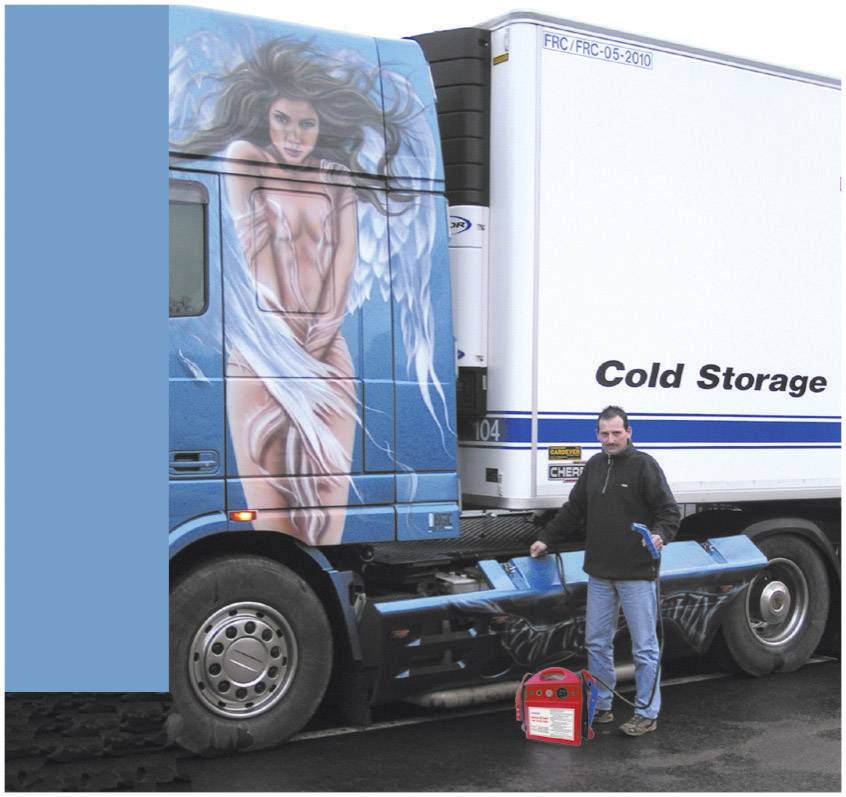 Kunzer Schnellstartsystem AS 12-24/2000 Starthilfestrom (12 V)=2000A Starthilfestrom (24 V)=1000A