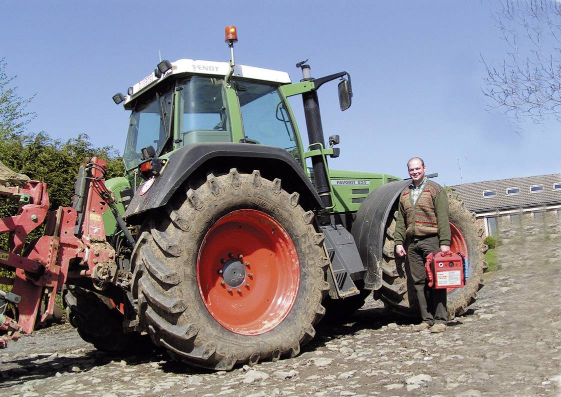 Kunzer Schnellstartsystem AS 12-24/1600 Starthilfestrom (12 V)=1600A Starthilfestrom (24 V)=800A