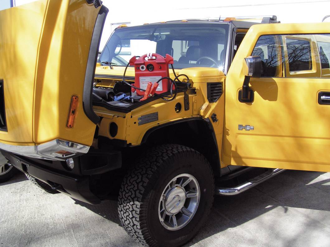 Kunzer Schnellstartsystem AS 12-24/1600 Starthilfestrom (12 V)=1600A Starthilfestrom (24 V)=800A