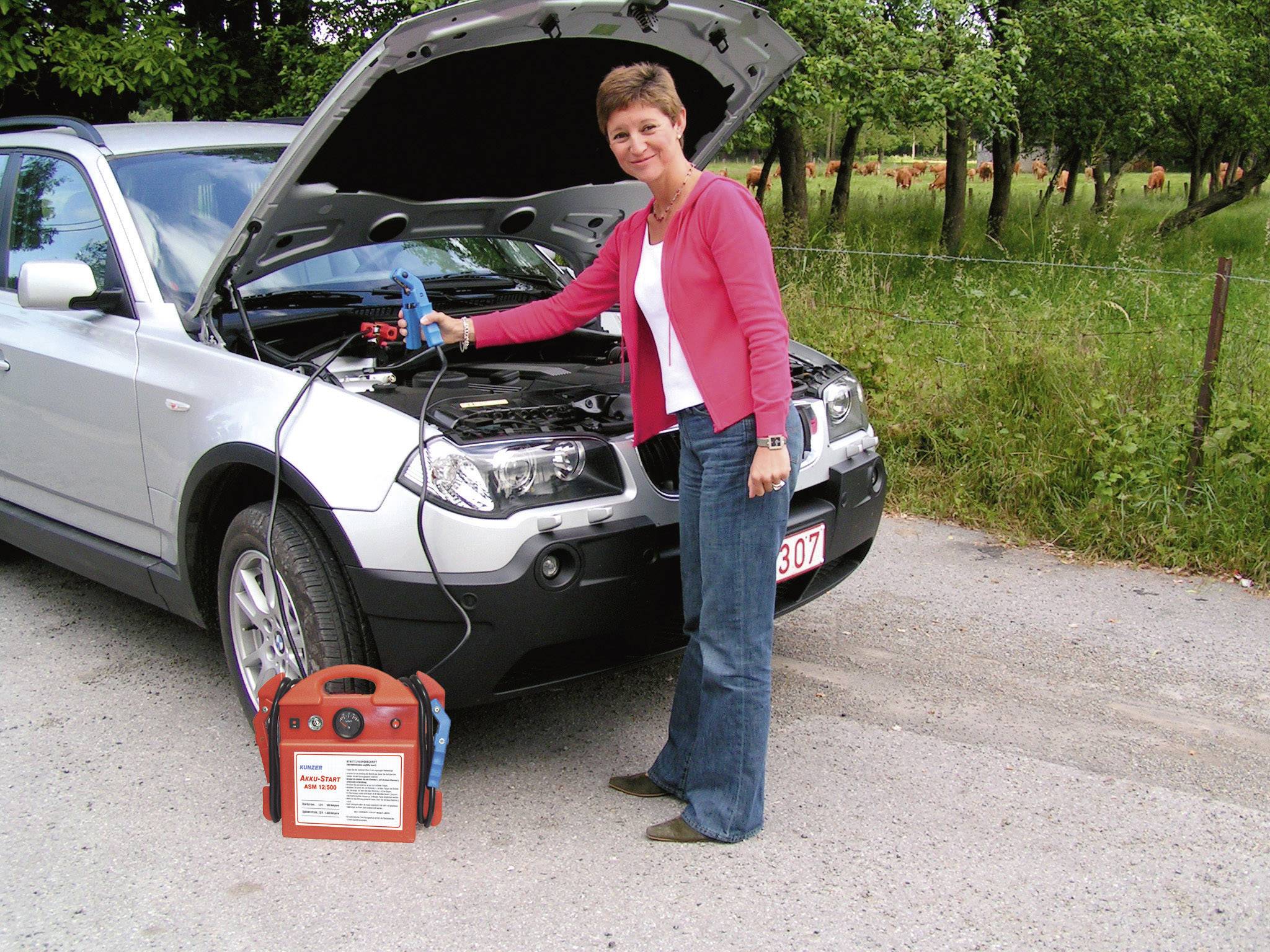 Kunzer Schnellstartsystem AS 12-24/1600 Starthilfestrom (12 V)=1600A Starthilfestrom (24 V)=800A