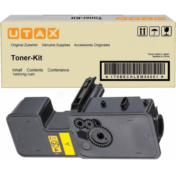 Utax 1T02R9AUT0 PK-5014Y Toner-Kit gelb, 2.200 Seiten für TA P-C 2155