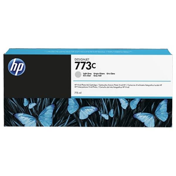 HP 773C - 775 ml - Hellgrau - original - Tintenpatrone