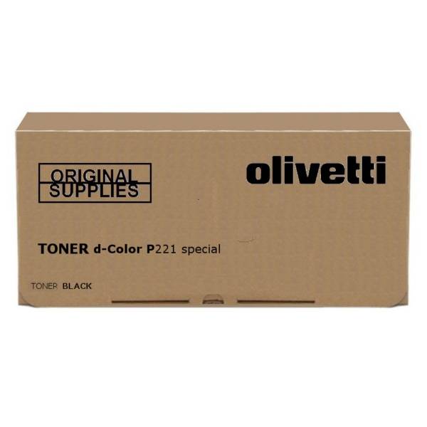 Olivetti Schwarz - Original - Tonerpatrone - für d-Color P221 Special