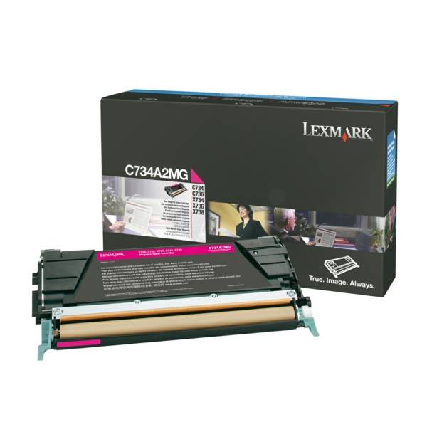 Lexmark - Magenta - Original - Tonerpatrone LCCP