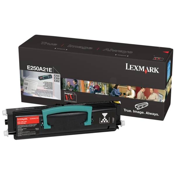 Toner LEXMARK E250A21E E250 CARTRIDGE BLACK