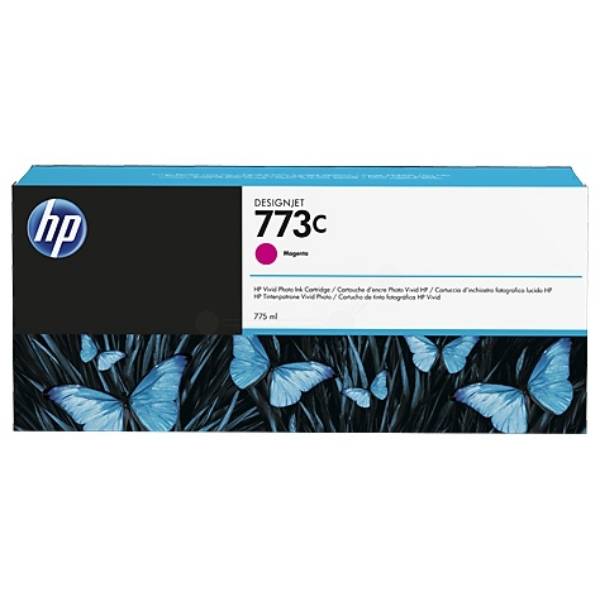 HP 773C - 775 ml - Magenta - original - Tintenpatronefür DesignJet Z6600 - Z6610
