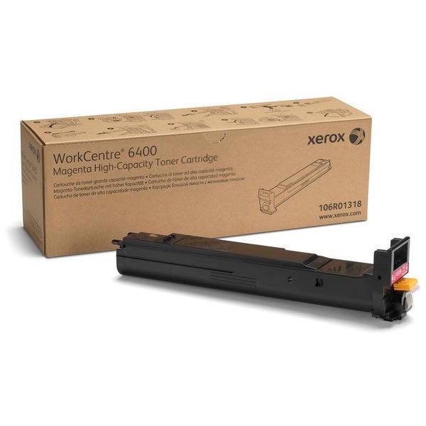 Xerox Toner für WorkCentre 6400 magenta HC
