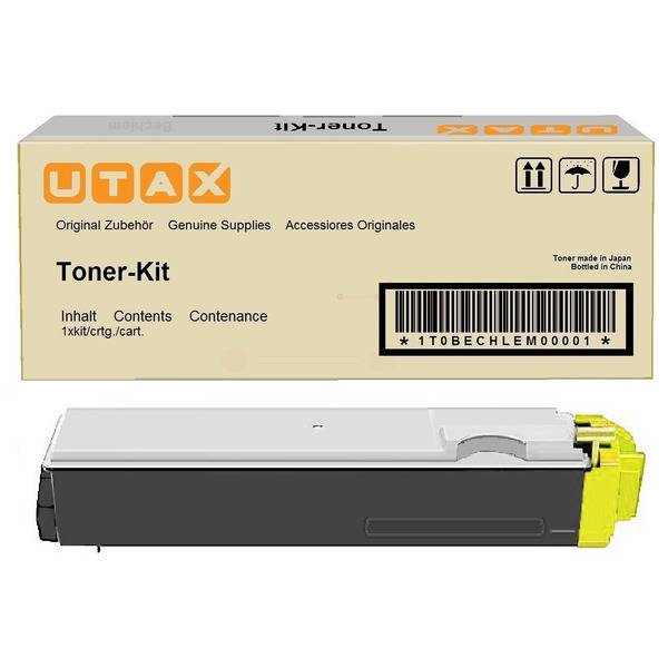 Utax Gelb - compatible - Tonerpatrone - für
