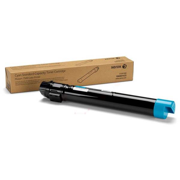 Xerox 106R01443 - Toner cyan - für Phaser 7500DN, 7500DNZ, 7500DT, 7500DX, 7500N