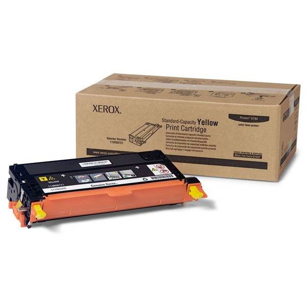 Xerox Phaser 6180MFP - Gelb - Original - Tonerpatrone - für Phaser 6180DN, 6180MFP/D, 6180MFP/N, 6180N