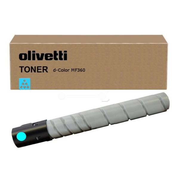 Olivetti Cyan - Original - Tonerpatrone - für