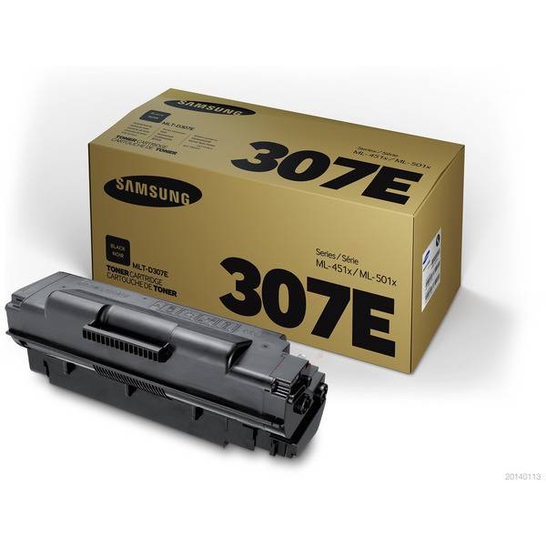 Samsung MLT-D307E - Schwarz - original - Tonerpatrone - für ML-4512ND, 5010ND, 5012ND, 5015ND, 5017ND