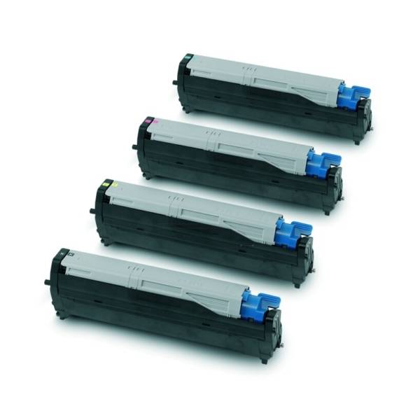 OKI Schwarz - original - Tonerpatrone - für C3300n