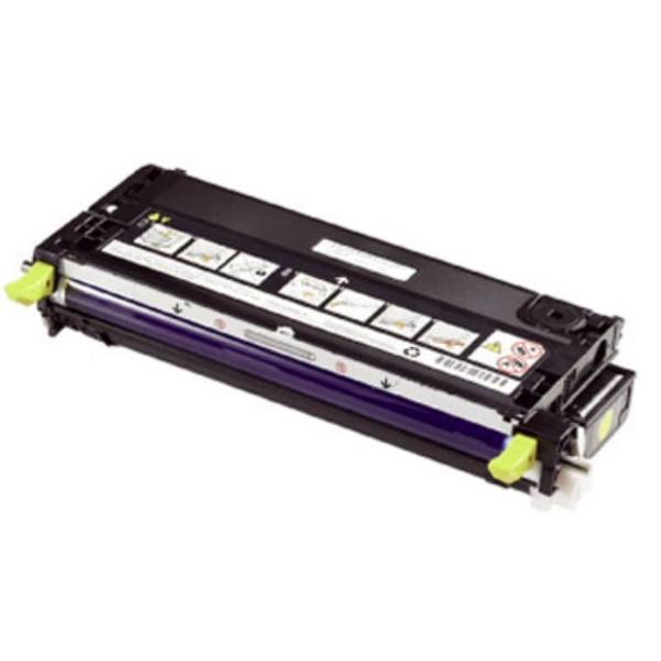 Toner DELL M803K 2145CN YELLOW HC
