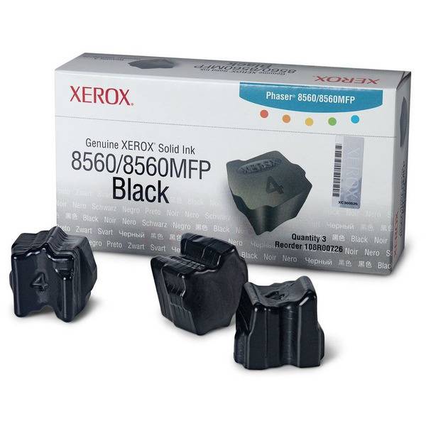 Xerox Phaser 8560MFP - 3er-Pack - Schwarz - original