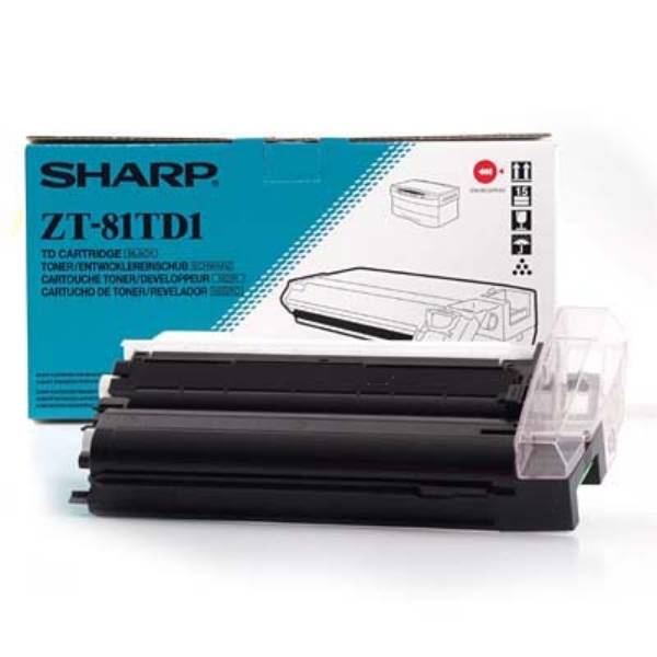 Sharp Original - Tonerpatrone - für Sharp Z-810