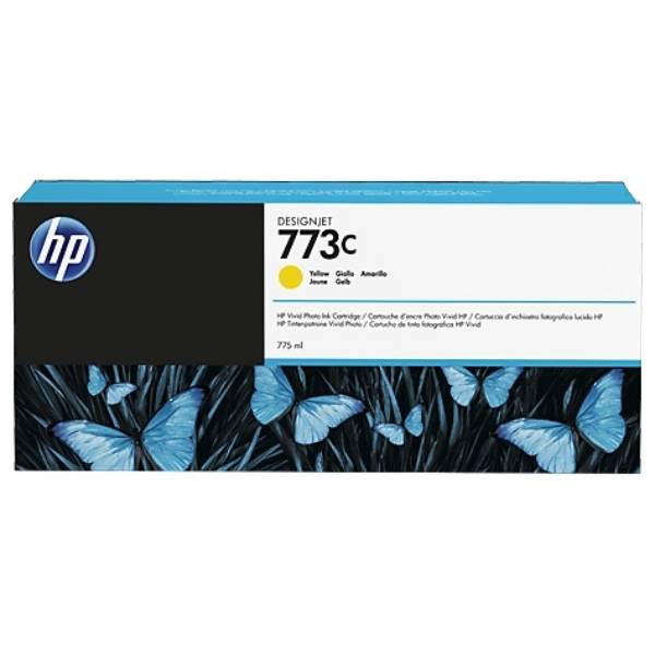 HP 773C - 775 ml - Gelb - original - Tintenpatrone