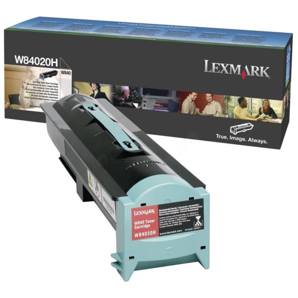 Lexmark - Hohe Ergiebigkeit - Schwarz - Original - Tonerpatrone LCCP - für Lexmark W840, W840d, W840dn, W840n