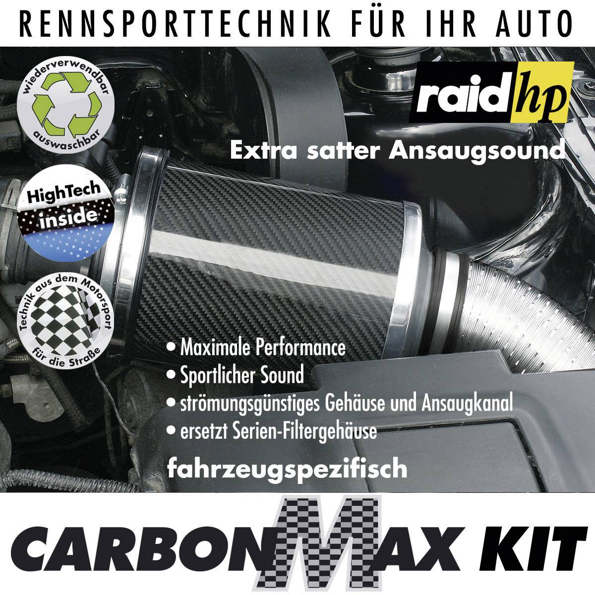 raid hp CARBONMAX-Kit Alfa 147 522417