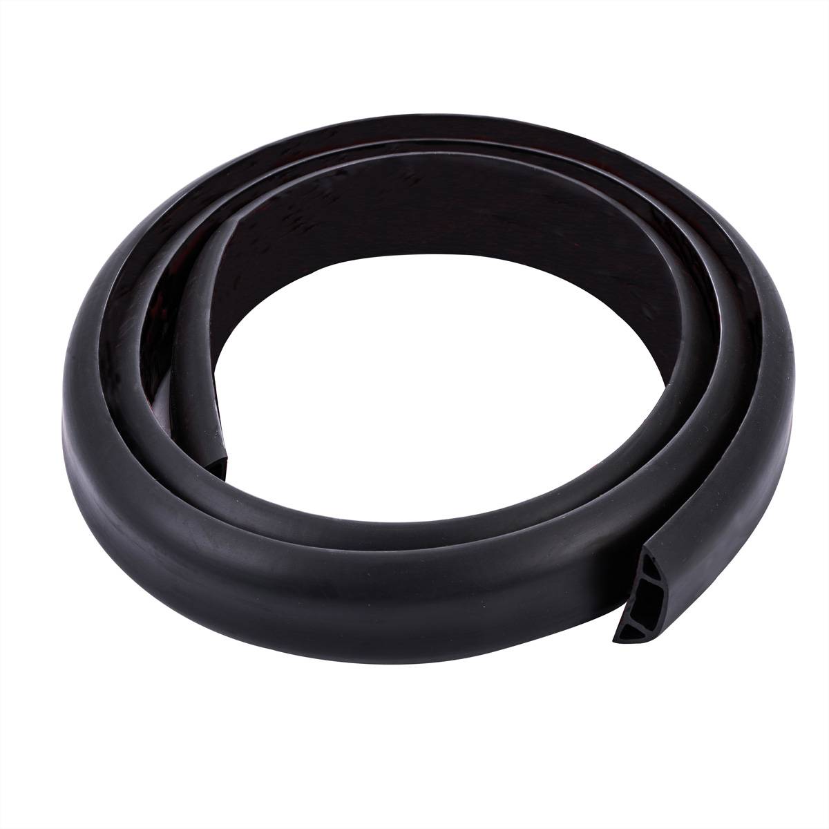 Roline Kabelkanal TPE Flex, 60 mm, schwarz, 1,8m