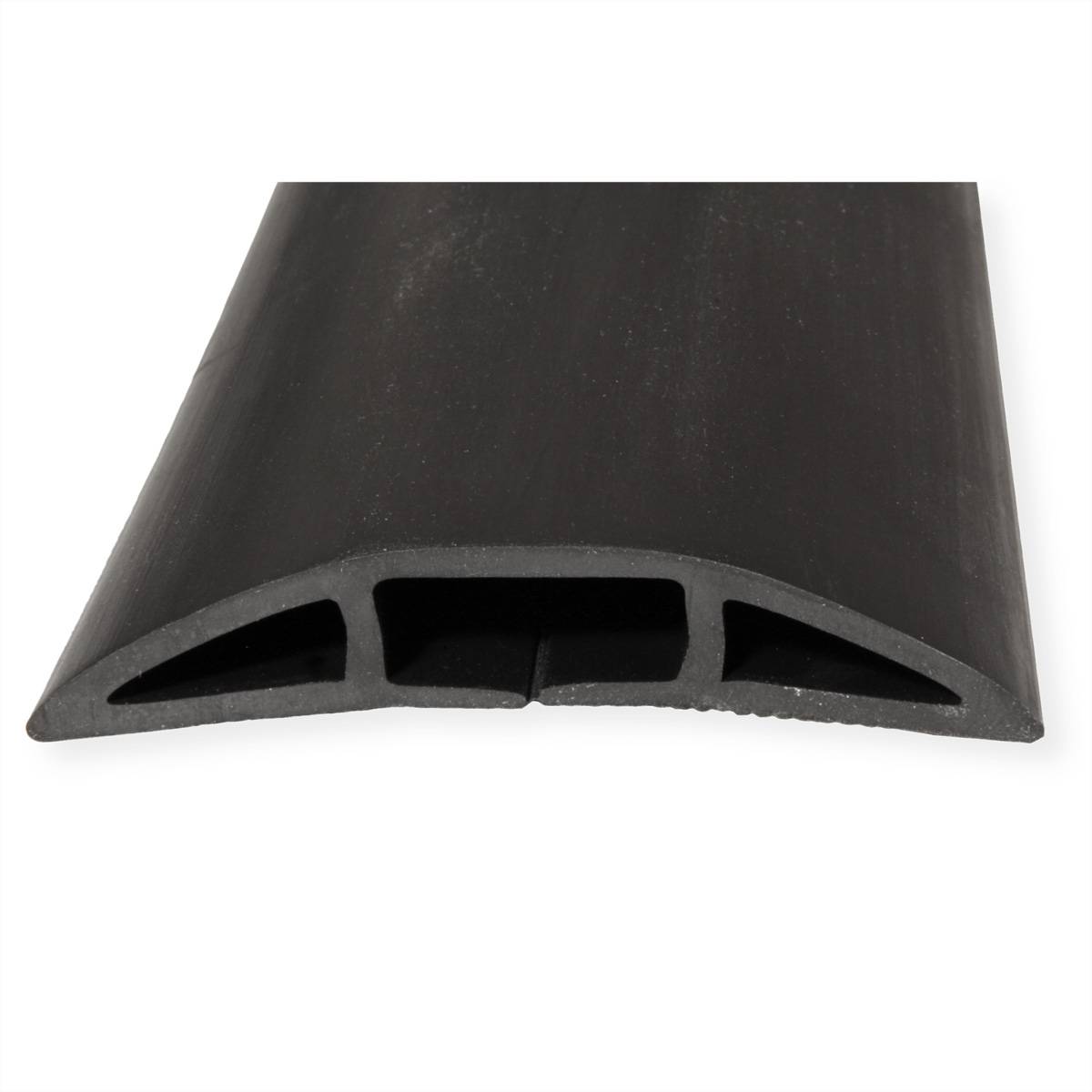 Roline Kabelkanal TPE Flex, 60 mm, schwarz, 1,8m