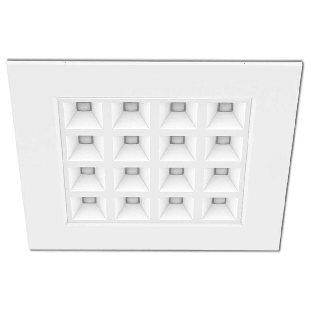 LED Panel UGR<16 Line 625, 36W, Rahmen weiß, warmweiß, 1-10V dimmbar