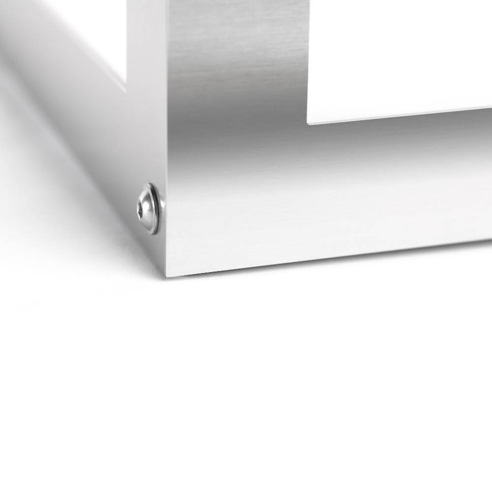 LED Edelstahl Außenwandleuchte Aqua Rain IP44