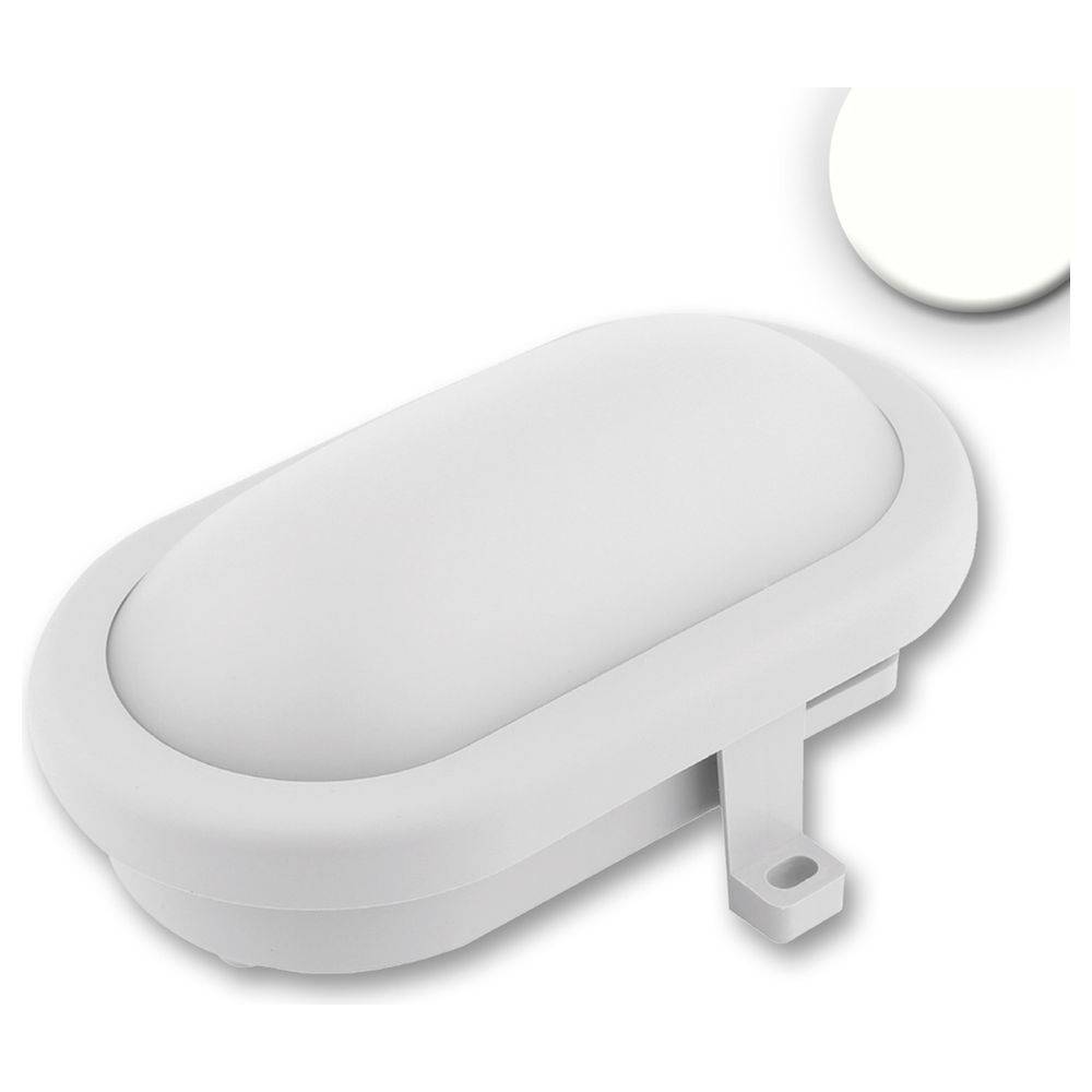 LED Kellerleuchte mit HF-Bewegungssensor 10W, IP54, weiß, neutralweiß,