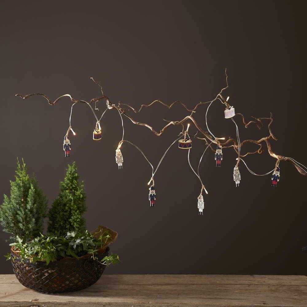 LED Lichterkette Nutcracker in Mehrfarbig 0,6W