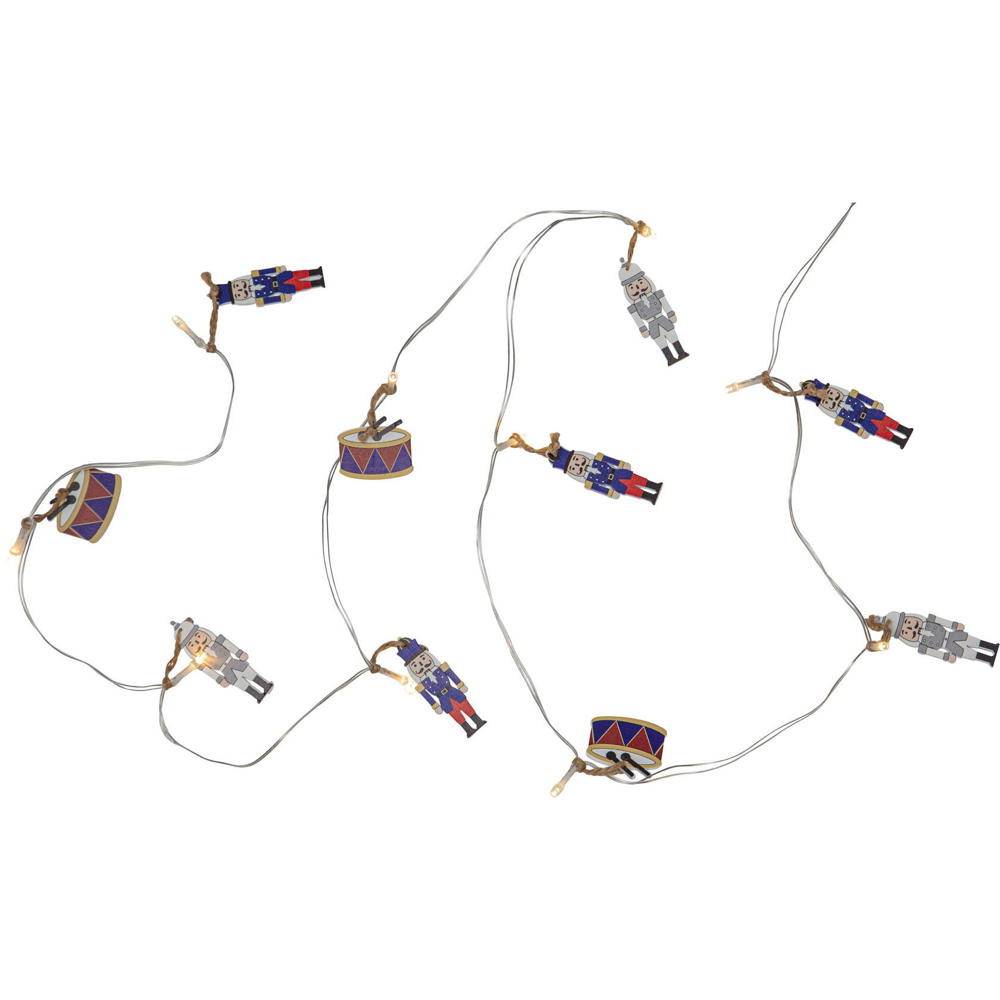 LED Lichterkette Nutcracker in Mehrfarbig 0,6W