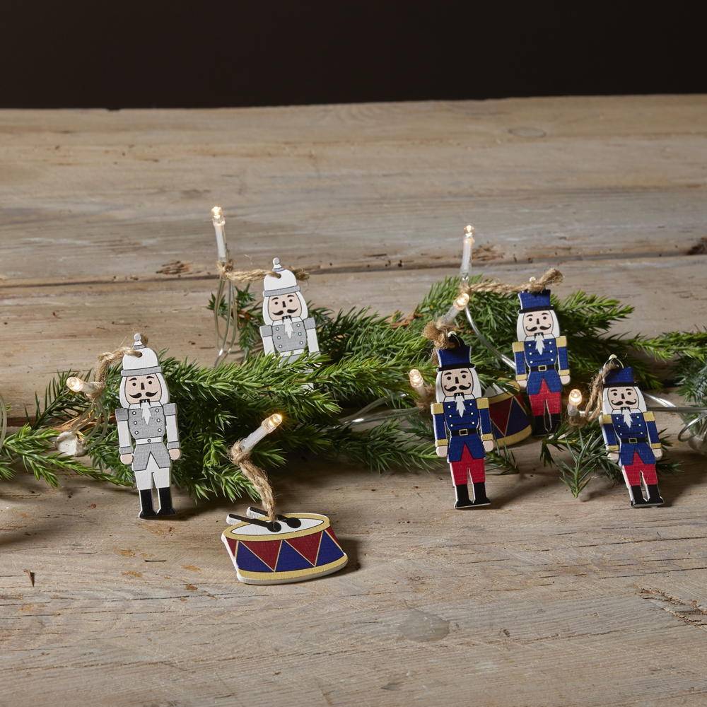 LED Lichterkette Nutcracker in Mehrfarbig 0,6W